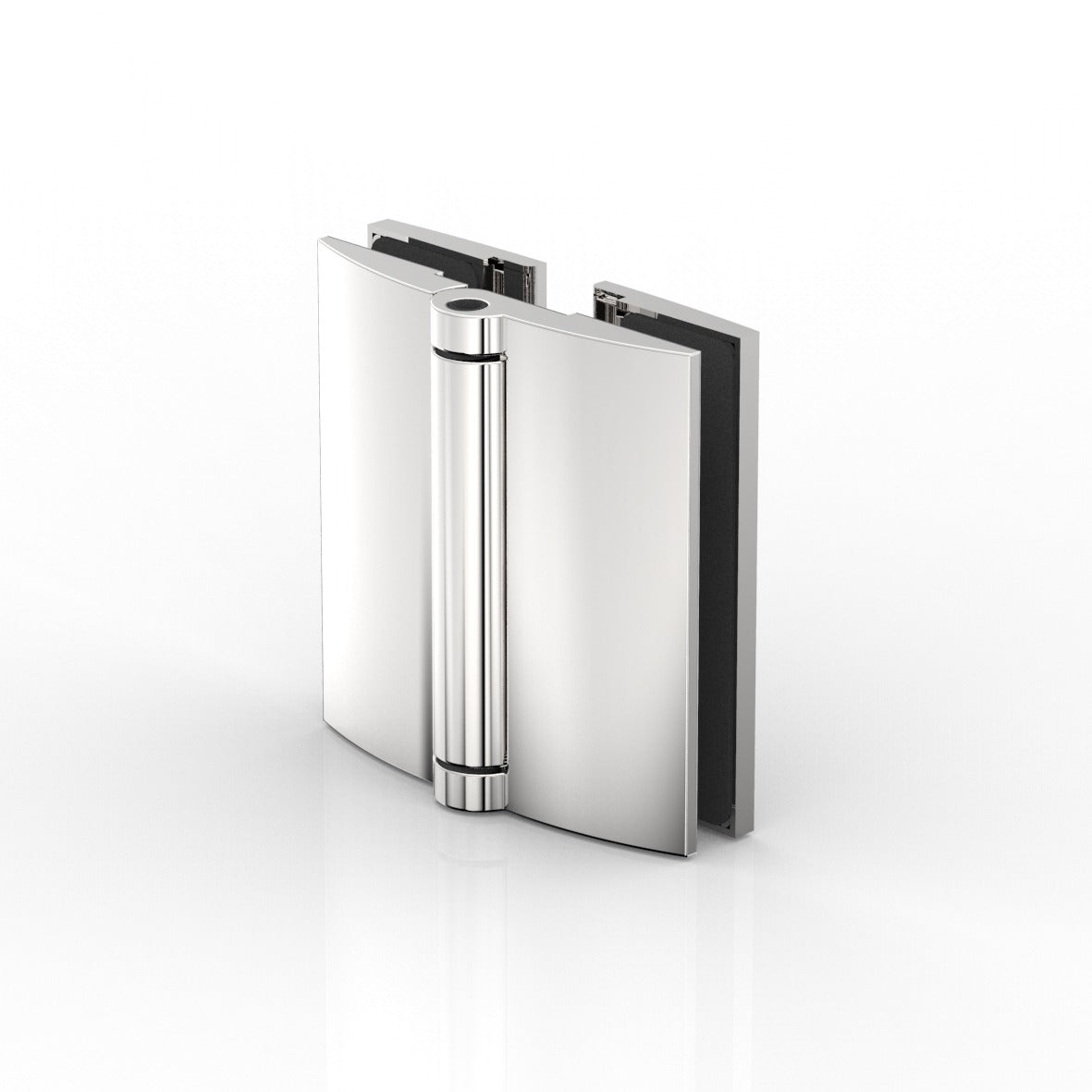 Farfalla douchescharnier glas/glas 180° - 8122