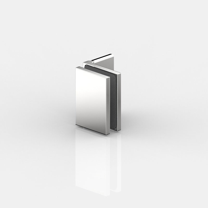 Flamea glasklem wand/glas 90° - 8170