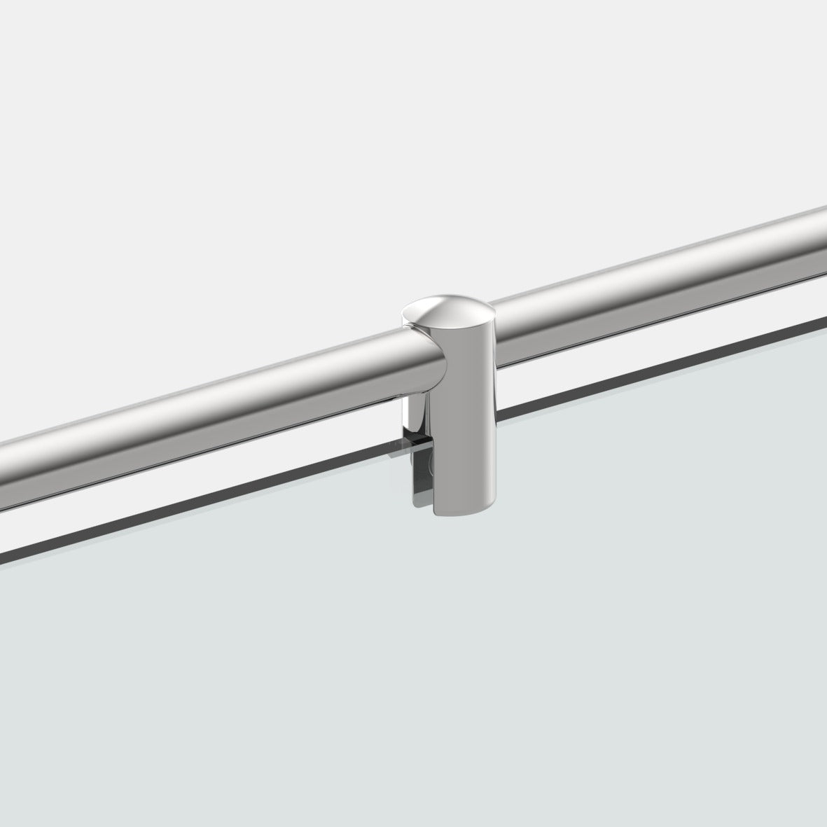 Glasaansluiting T-stuk - 8744 GTL - Aansluiting glas