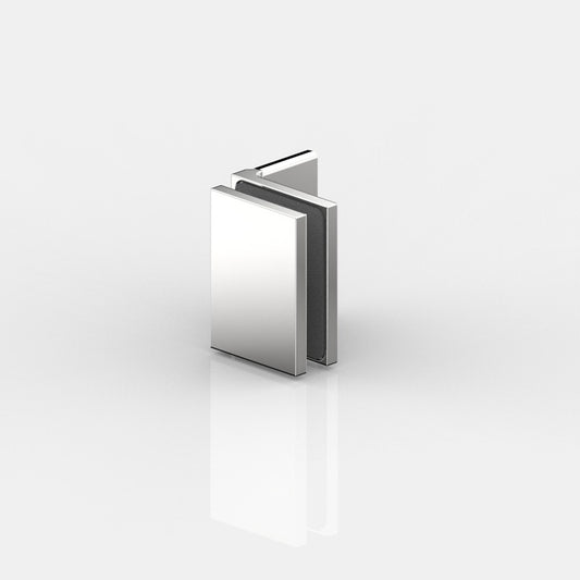 Flamea glasklem wand/glas 90° - 8170