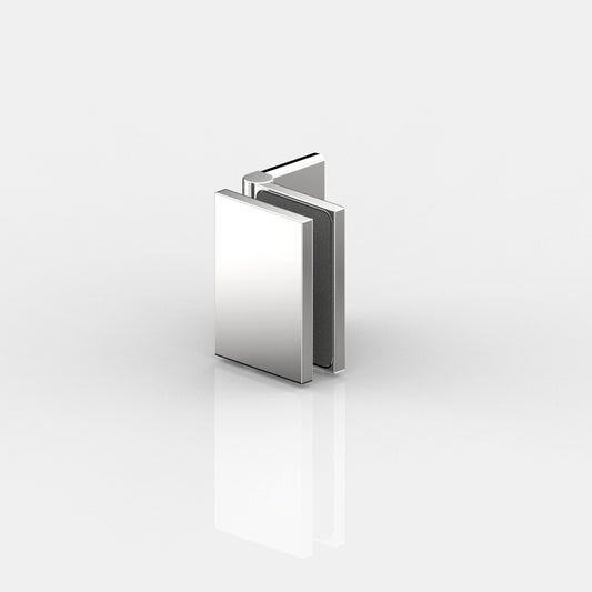 Flamea glasklem wand/glas 90° - 8171