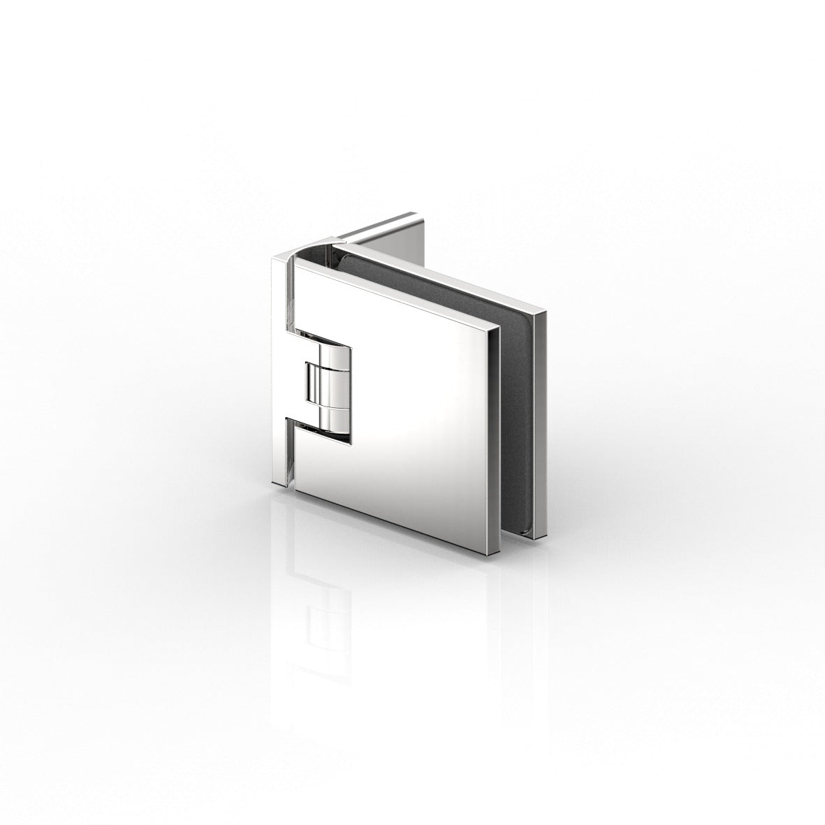 Flamea douchescharnier wand/glas 90° - 8180