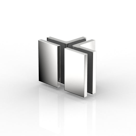 Flamea+ glasklem glas/glas 90° - 8197