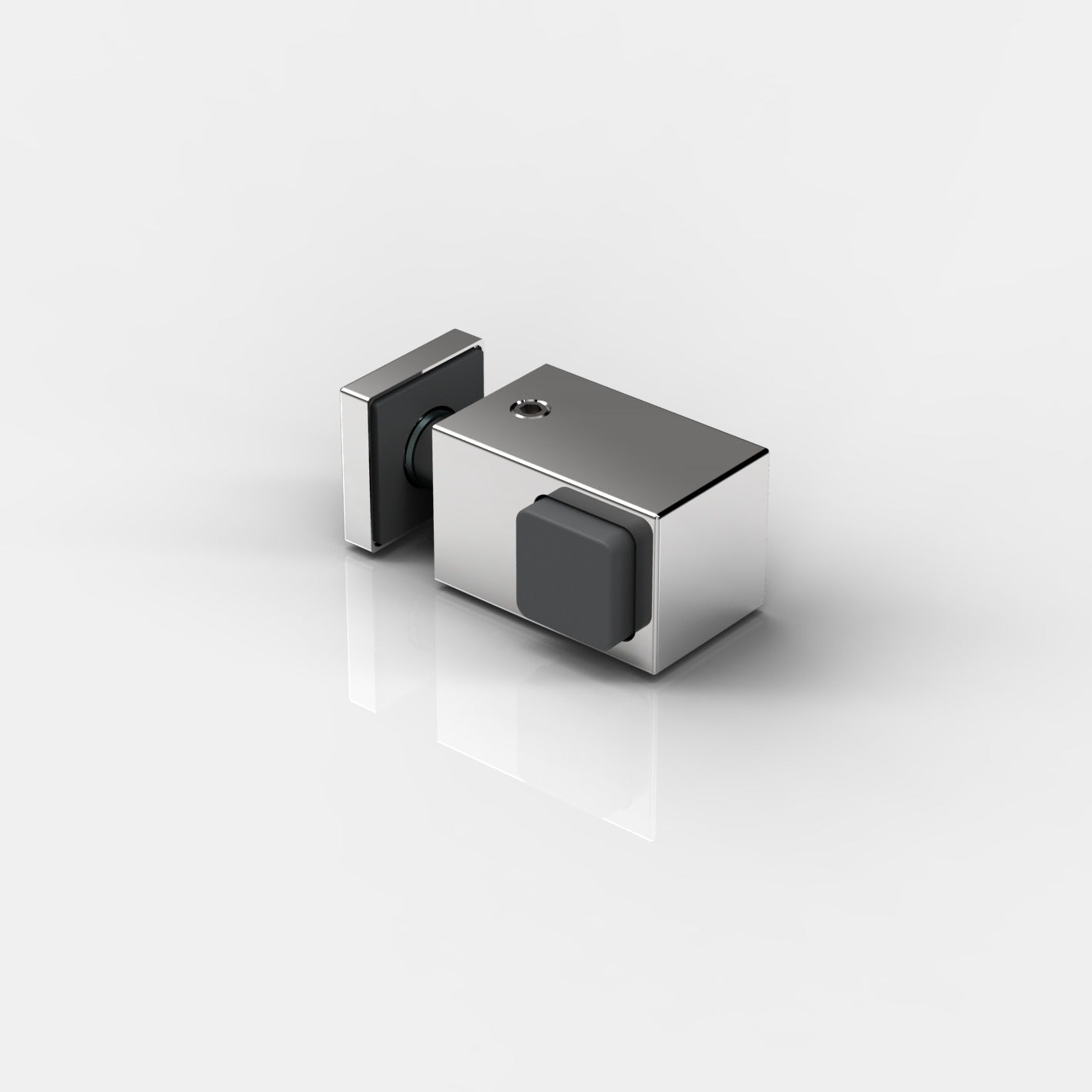 Deurstopper Glas Montage Links - 8274 GL