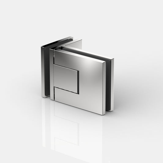 Pontere+ douchescharnier glas/glas 90° - 8315