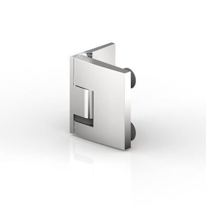 Pavone douchescharnier wand/glas 90° - 8390 - Links