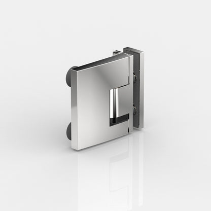 Pavone douchescharnier glas/glas 90° - 8393