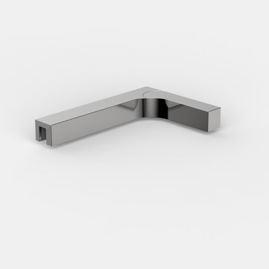 Hoek Beugel Verstelbaar 180mm Links - 8439