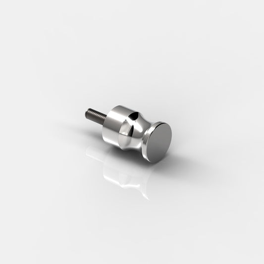 Doucheknop voor Handdoekstang, Rond - 8686 GS