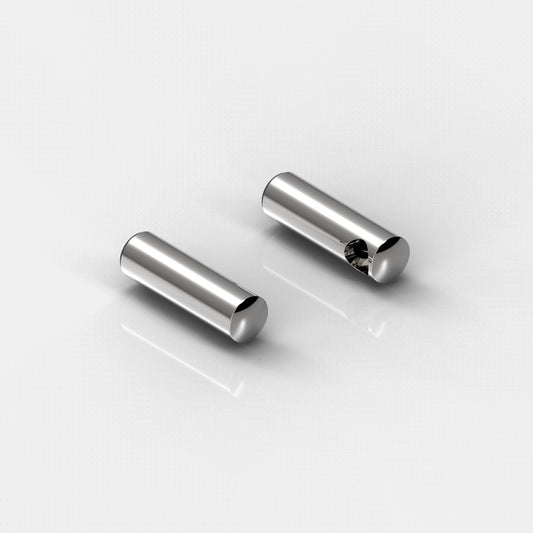 Buitendelen, Links en Rechts voor Handdoekstang, Rond - 8686 AT