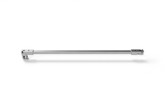 Stabilisatiestang set glas-wand 1000 mm - 8794