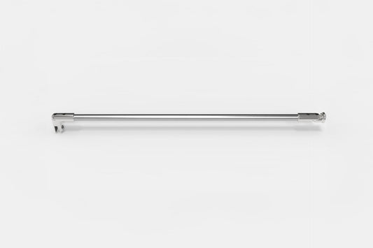 Stabilisatiestang set glas-wand 1000 mm verstelbaar - 8744