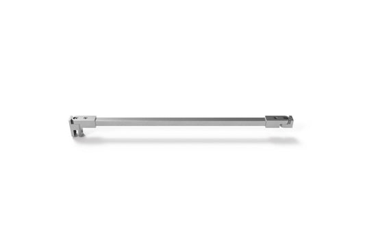 Stabilisatiestang set glas-wand 45° 460 mm - 8796